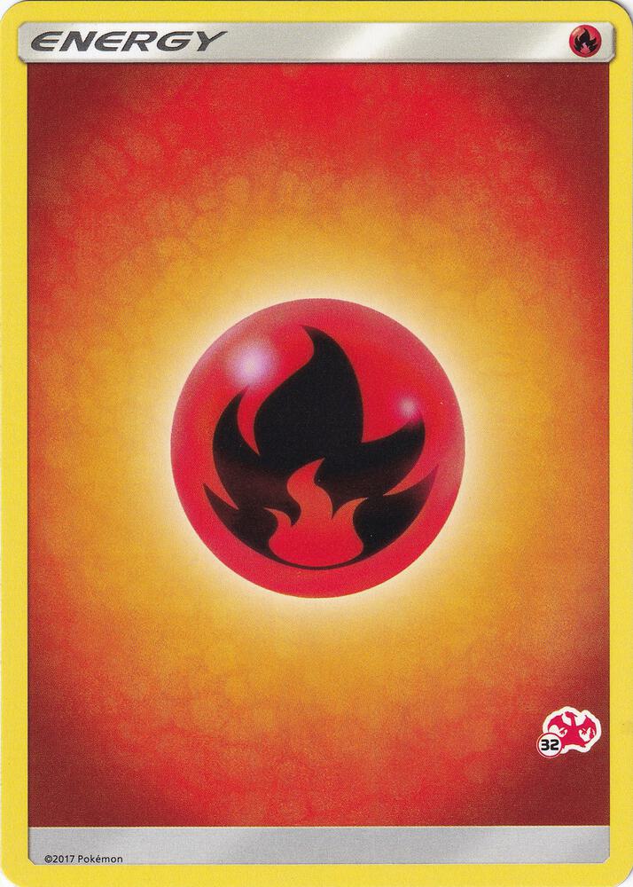 Fire Energy 32 Charizard Stamped  (Battle Academy)  | Good Games Adelaide SA
