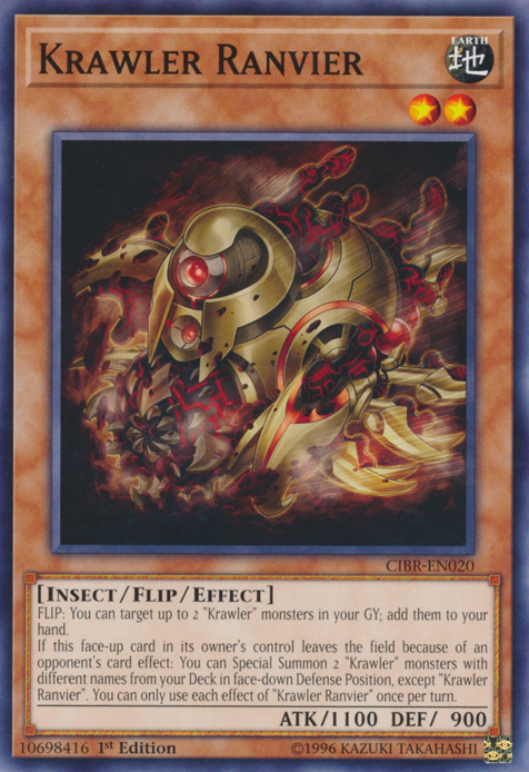 Krawler Ranvier [CIBR-EN020] Common | Good Games Adelaide SA