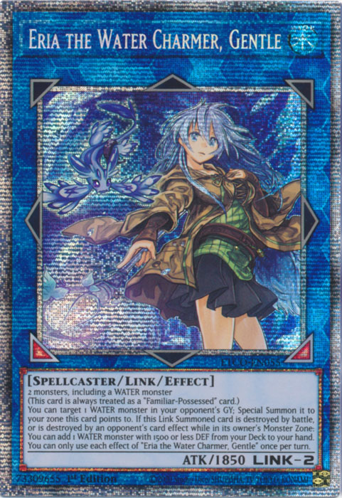 Eria the Water Charmer, Gentle [ETCO-EN055] Starlight Rare | Good Games Adelaide SA