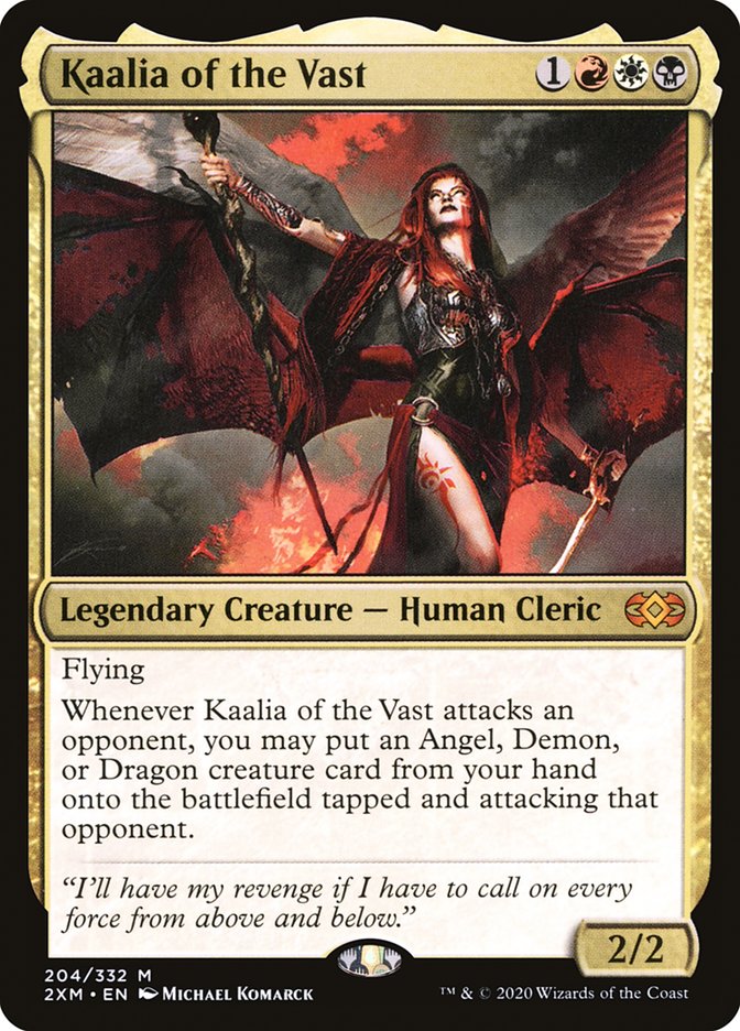 Kaalia of the Vast [Double Masters] | Good Games Adelaide SA