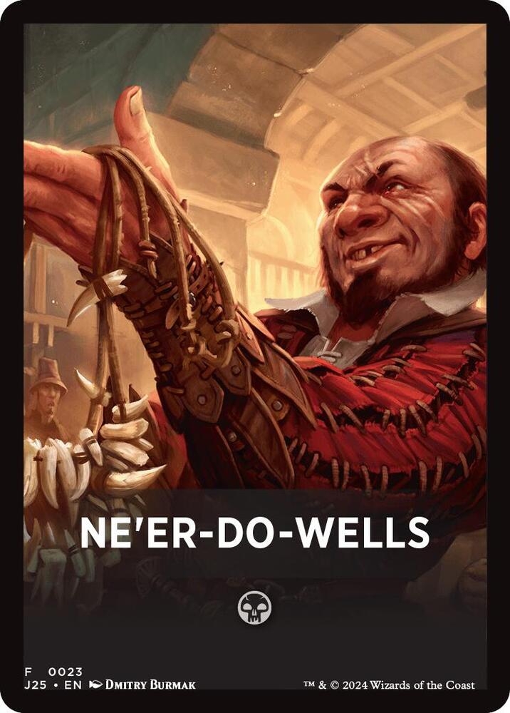 Neer Do Wells Theme Card 23 (Foundations Jumpstart)  | Good Games Adelaide SA