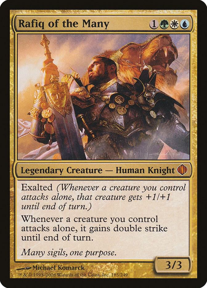Rafiq of the Many 185 (Shards of Alara)  | Good Games Adelaide SA