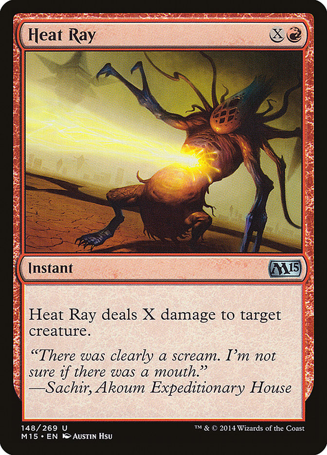 Heat Ray [Magic 2015] | Good Games Adelaide SA