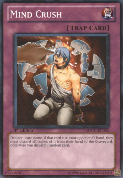 Mind Crush [SDGU-EN035] Common | Good Games Adelaide SA