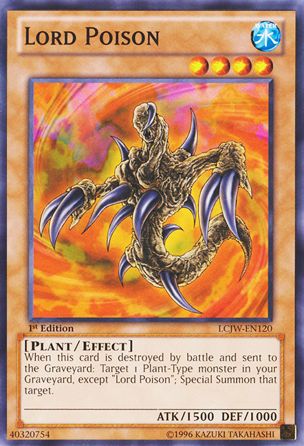 Lord Poison [LCJW-EN120] Common | Good Games Adelaide SA