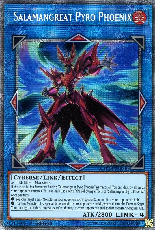 Salamangreat Pyro Phoenix (Starlight Rare) [CHIM-EN039] Starlight Rare | Good Games Adelaide SA