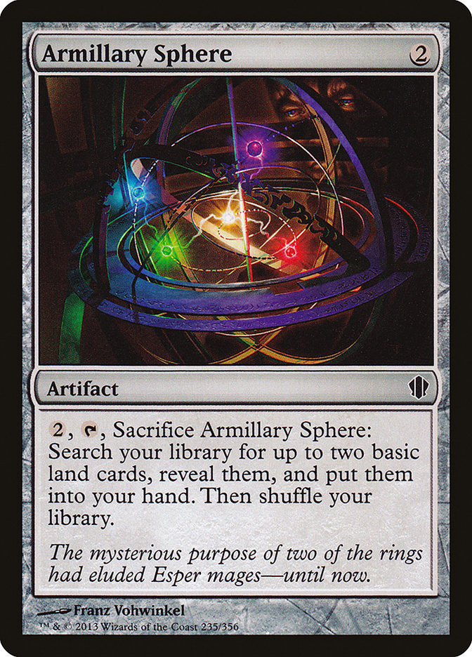 Armillary Sphere [Commander 2013] | Good Games Adelaide SA