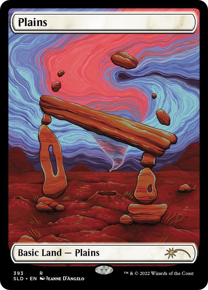 Plains 393 393 (Secret Lair Drop Series)  - Foil | Good Games Adelaide SA