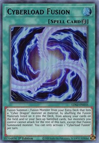 Cyberload Fusion (Blue) [LDS2-EN035] Ultra Rare | Good Games Adelaide SA