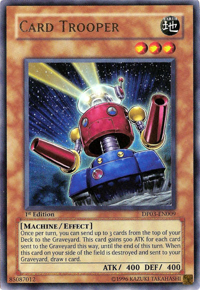 Card Trooper [DP03-EN009] Ultra Rare | Good Games Adelaide SA