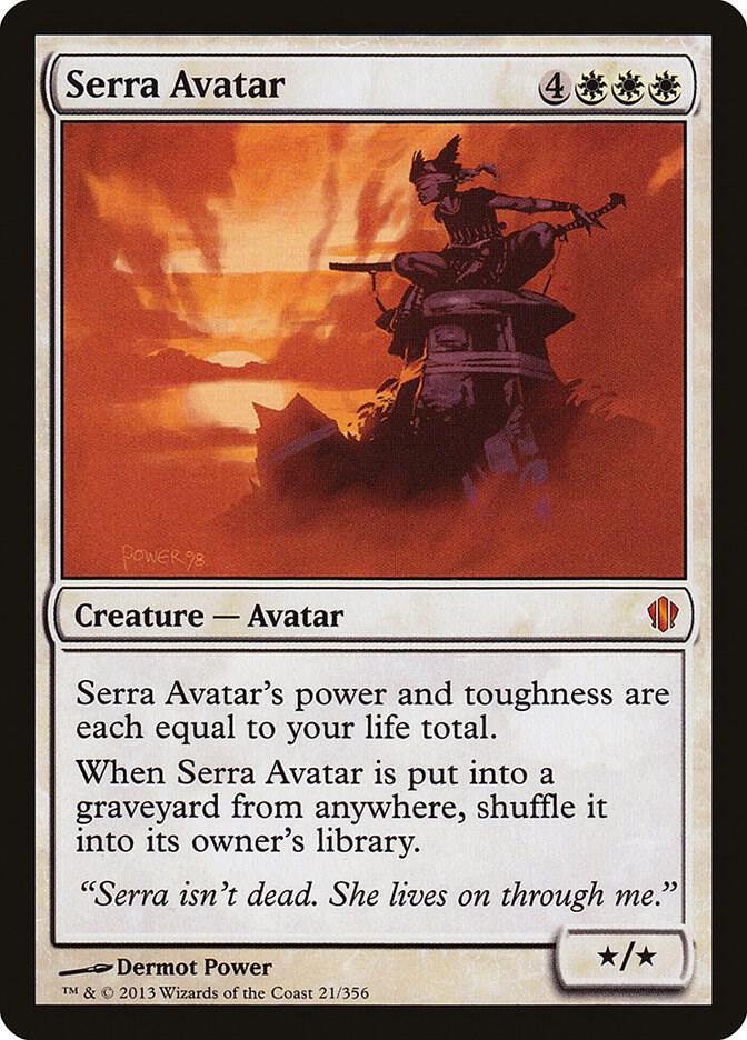 Serra Avatar 21 (Commander 2013)  | Good Games Adelaide SA