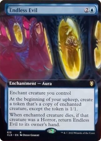 Endless Evil (Extended Art) [Commander Legends: Battle for Baldur's Gate] | Good Games Adelaide SA