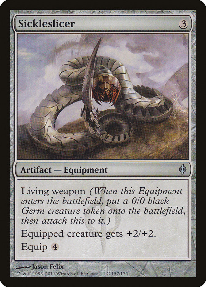 Sickleslicer [New Phyrexia] | Good Games Adelaide SA