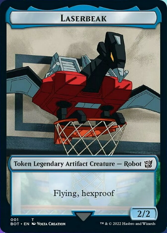 Laserbeak [Universes Beyond: Transformers Tokens] | Good Games Adelaide SA