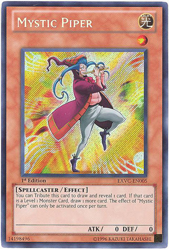 Mystic Piper [EXVC-EN005] Secret Rare | Good Games Adelaide SA
