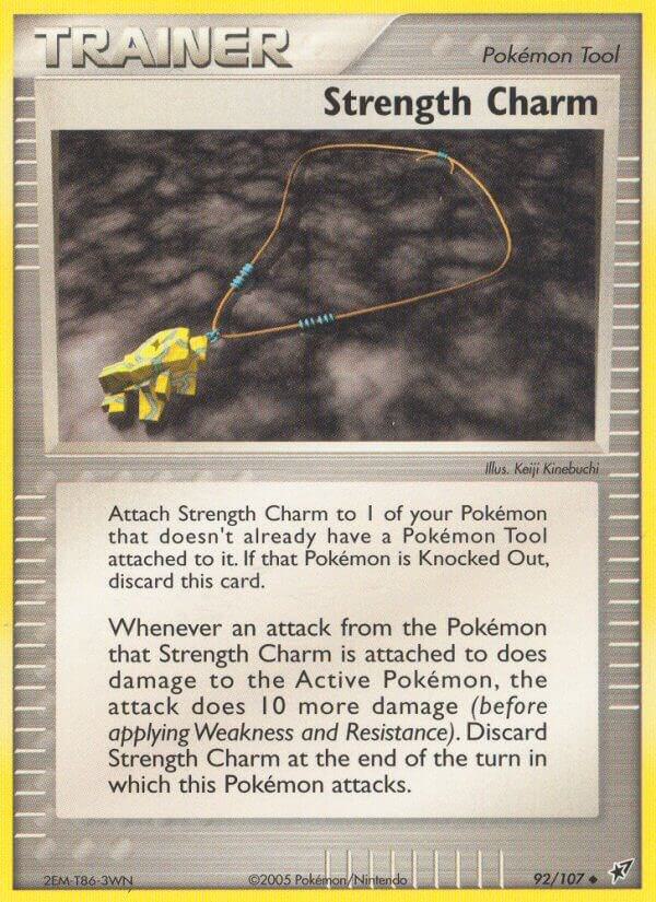 Strength Charm 92/107 (Deoxys)  | Good Games Adelaide SA