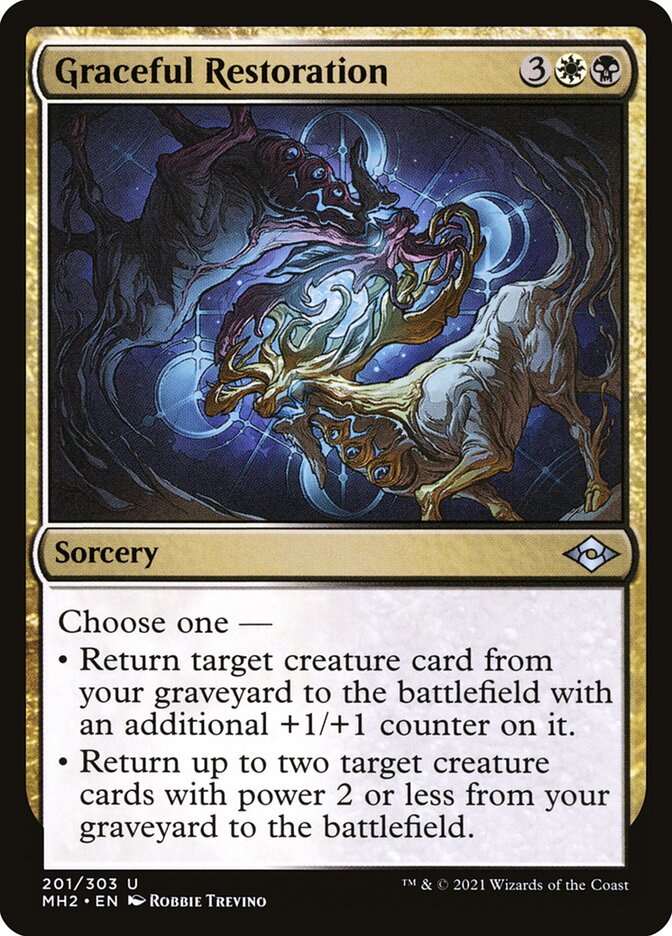 Graceful Restoration 201 (Modern Horizons 2)  - Foil | Good Games Adelaide SA