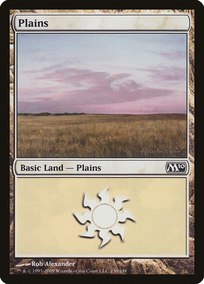 Plains (230) [Magic 2010] | Good Games Adelaide SA