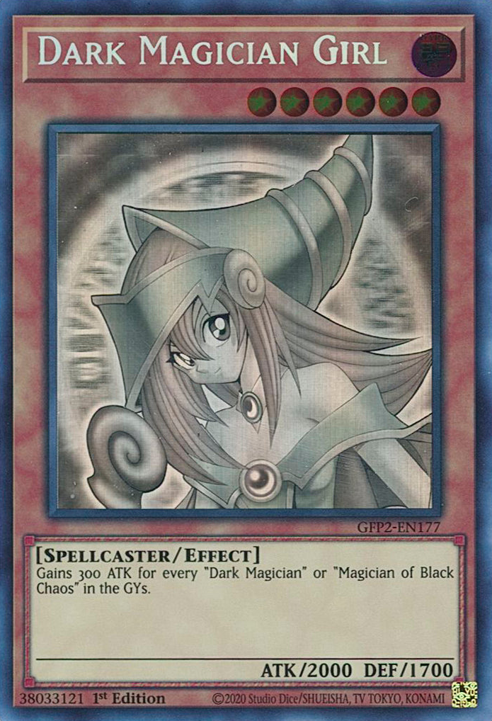 Dark Magician Girl [GFP2-EN177] Ghost Rare | Good Games Adelaide SA