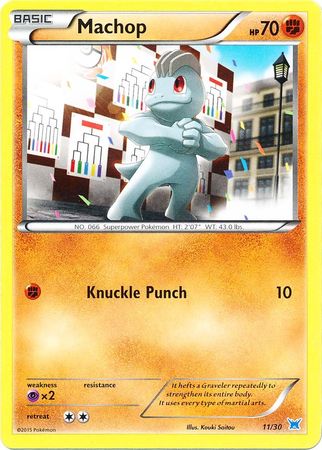 Machop (11/30) [XY: Trainer Kit 2 - Latios] | Good Games Adelaide SA
