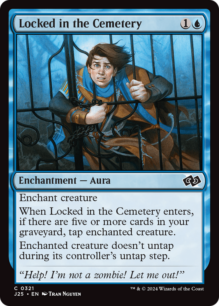 Locked in the Cemetery [Foundations Jumpstart] | Good Games Adelaide SA