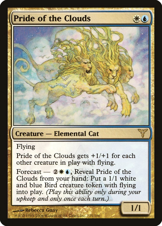 Pride of the Clouds 125 (Dissension)  | Good Games Adelaide SA