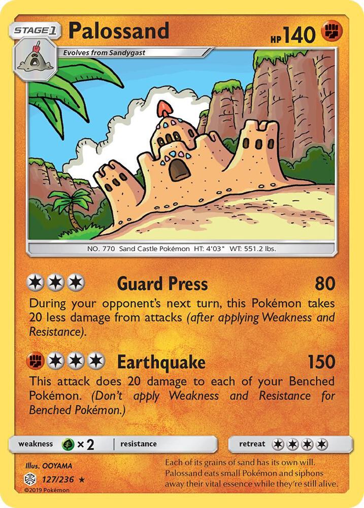 Palossand 127/236 (SM - Cosmic Eclipse)  | Good Games Adelaide SA