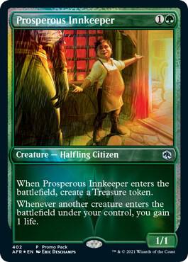 Prosperous Innkeeper 402 (Promo Pack: Adventures in the Forgotten Realms)  - Foil | Good Games Adelaide SA