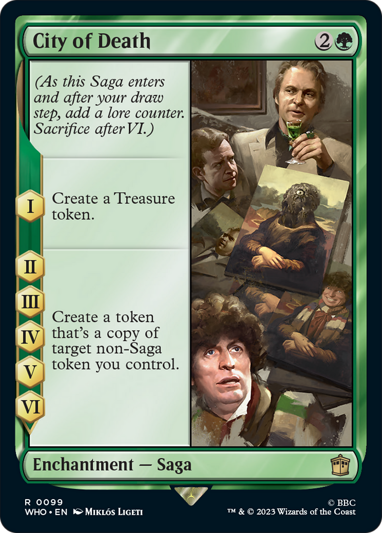 City of Death [Doctor Who] | Good Games Adelaide SA