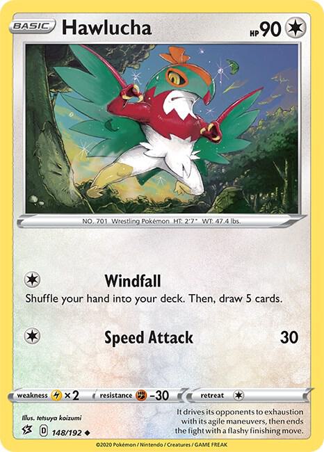 Hawlucha 148/192 (SWSH02: Rebel Clash)  | Good Games Adelaide SA