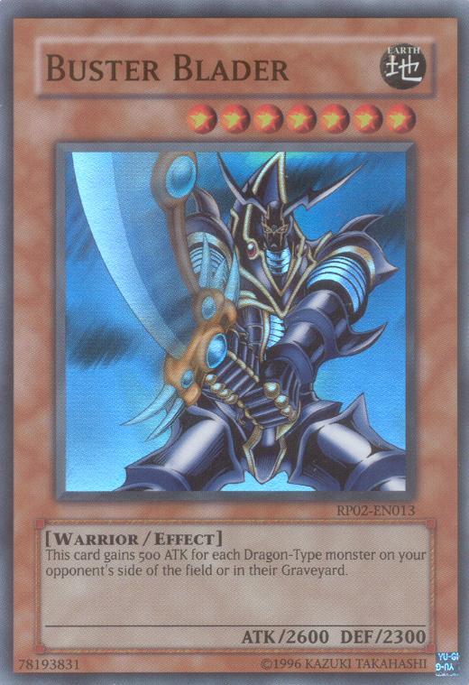 Buster Blader [RP02-EN013] Super Rare | Good Games Adelaide SA