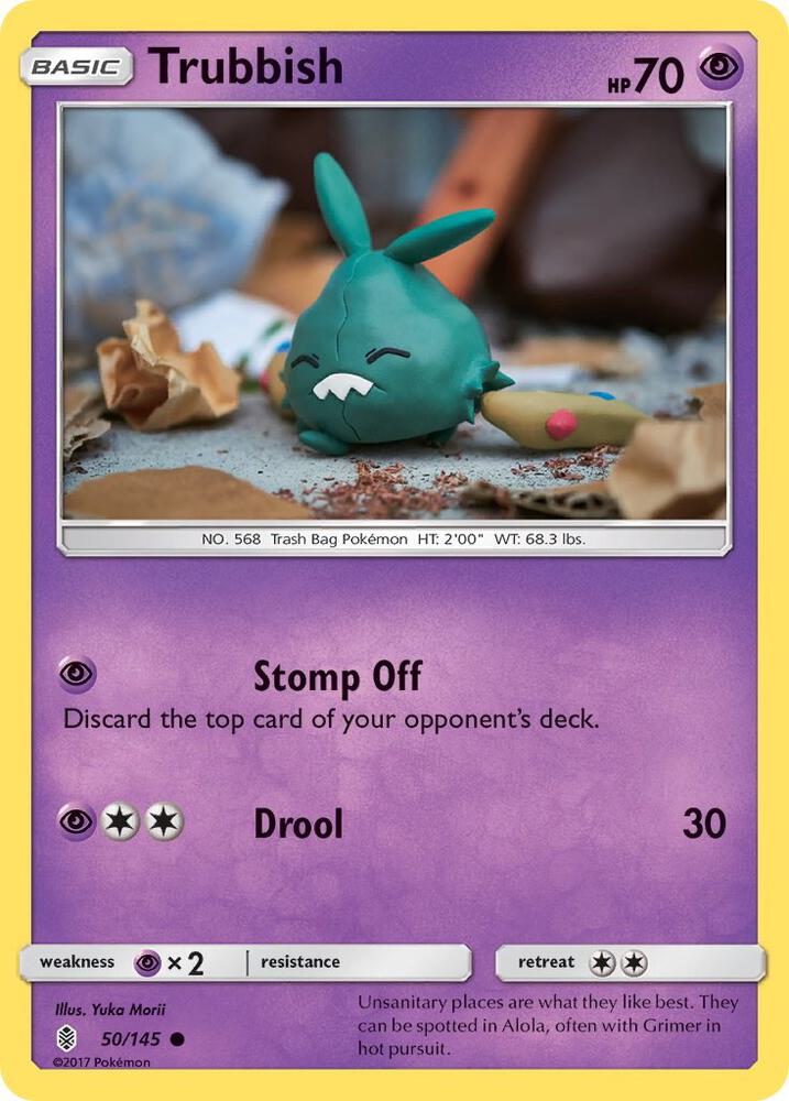 Trubbish 50/145 (SM - Guardians Rising)  | Good Games Adelaide SA