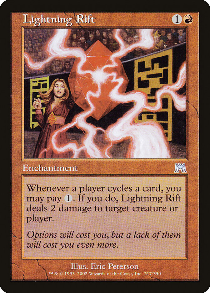 Lightning Rift [Onslaught] | Good Games Adelaide SA