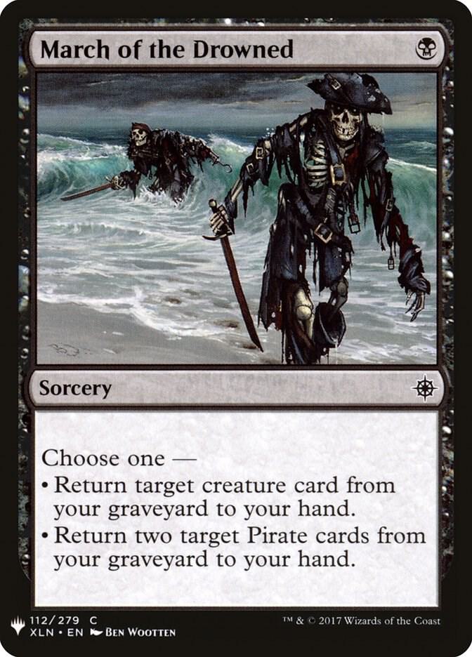 March of the Drowned 112 (The List Reprints)  | Good Games Adelaide SA