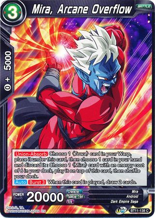 Mira, Arcane Overflow [BT11-138] | Good Games Adelaide SA