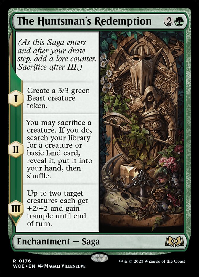 The Huntsmans Redemption 176 (Wilds of Eldraine)  | Good Games Adelaide SA