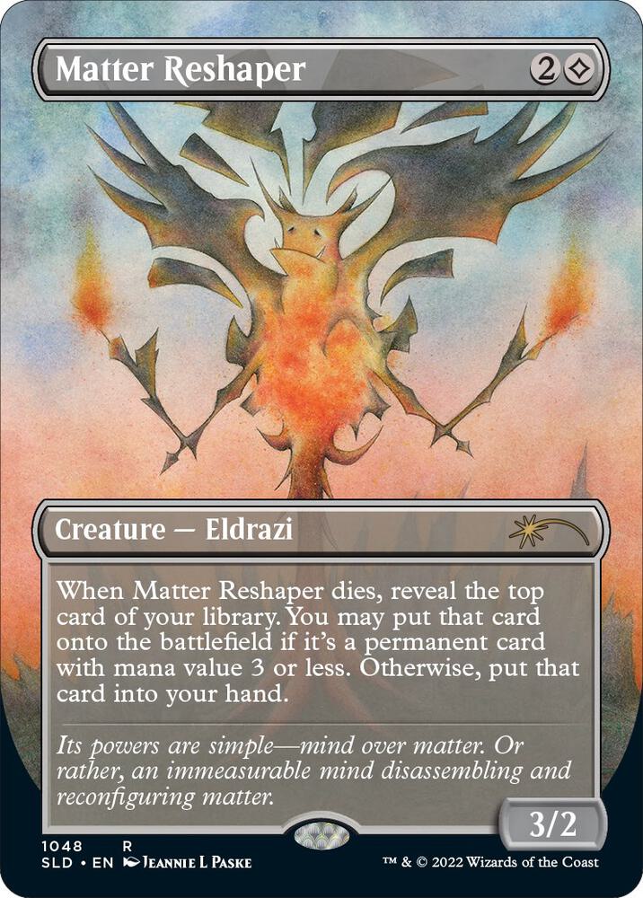 Matter Reshaper Borderless 1048 (Secret Lair Drop Series)  - Foil | Good Games Adelaide SA