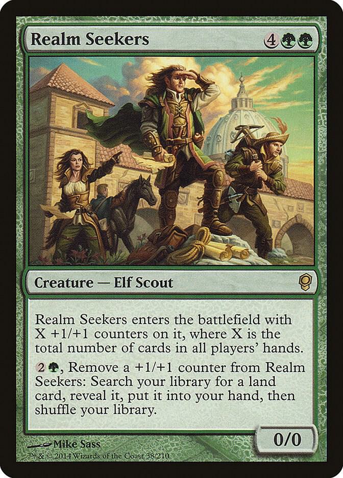 Realm Seekers 38 (Conspiracy)  - Foil | Good Games Adelaide SA
