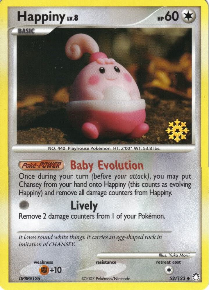 Happiny 52 123 052/123 (Countdown Calendar Promos)  | Good Games Adelaide SA