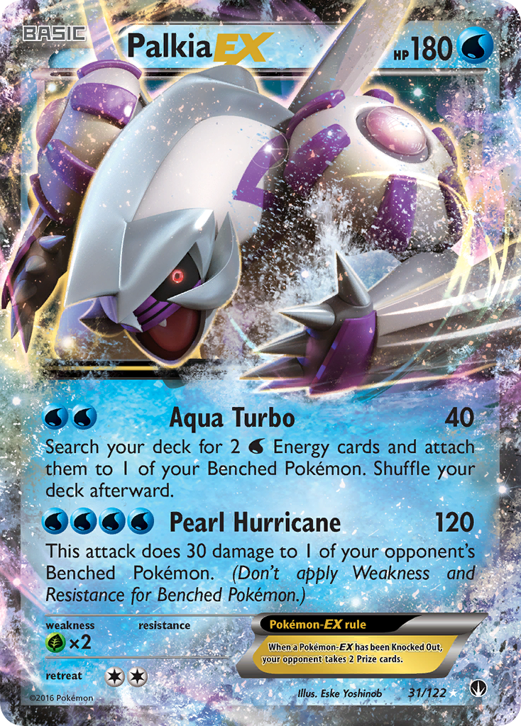 Palkia EX (31/122) [XY: BREAKpoint] | Good Games Adelaide SA