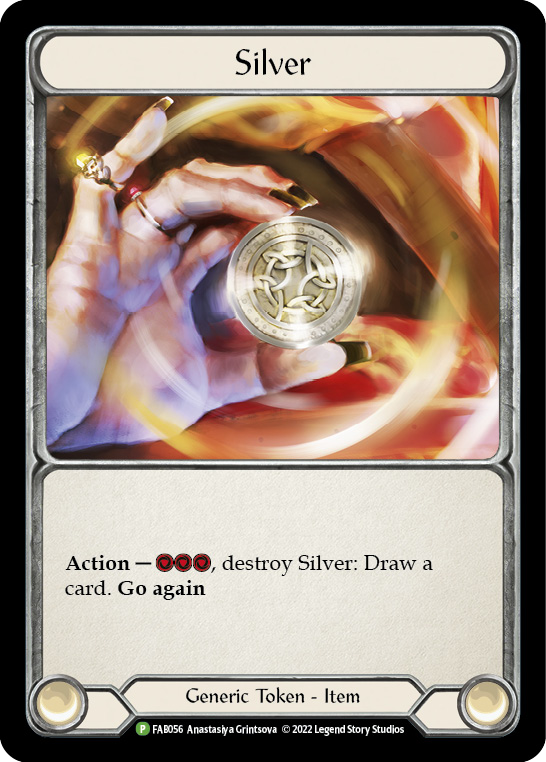 Silver [FAB056] (Promo)  Cold Foil | Good Games Adelaide SA
