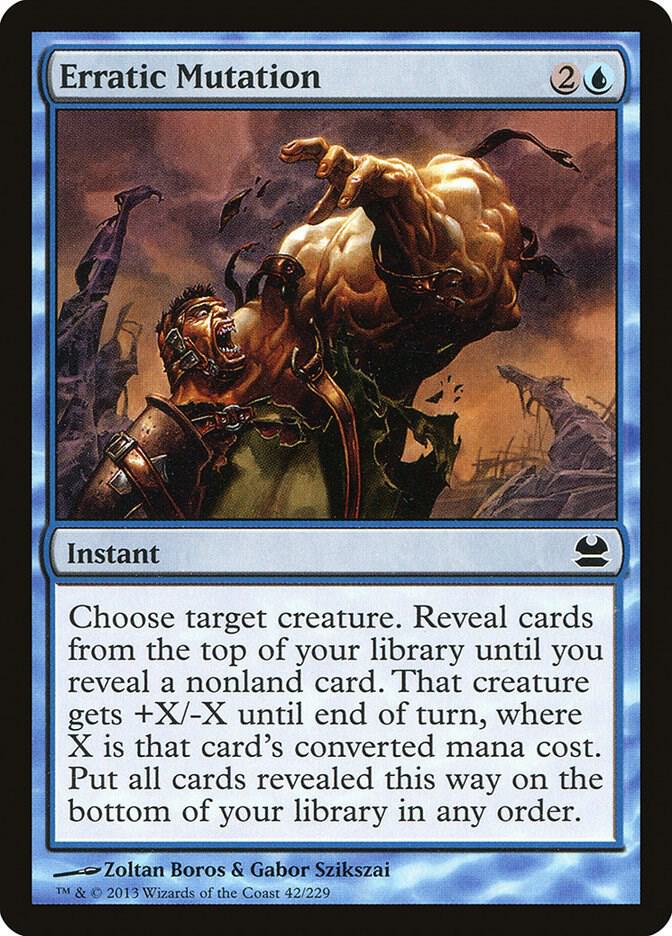 Erratic Mutation 42 (Modern Masters)  | Good Games Adelaide SA