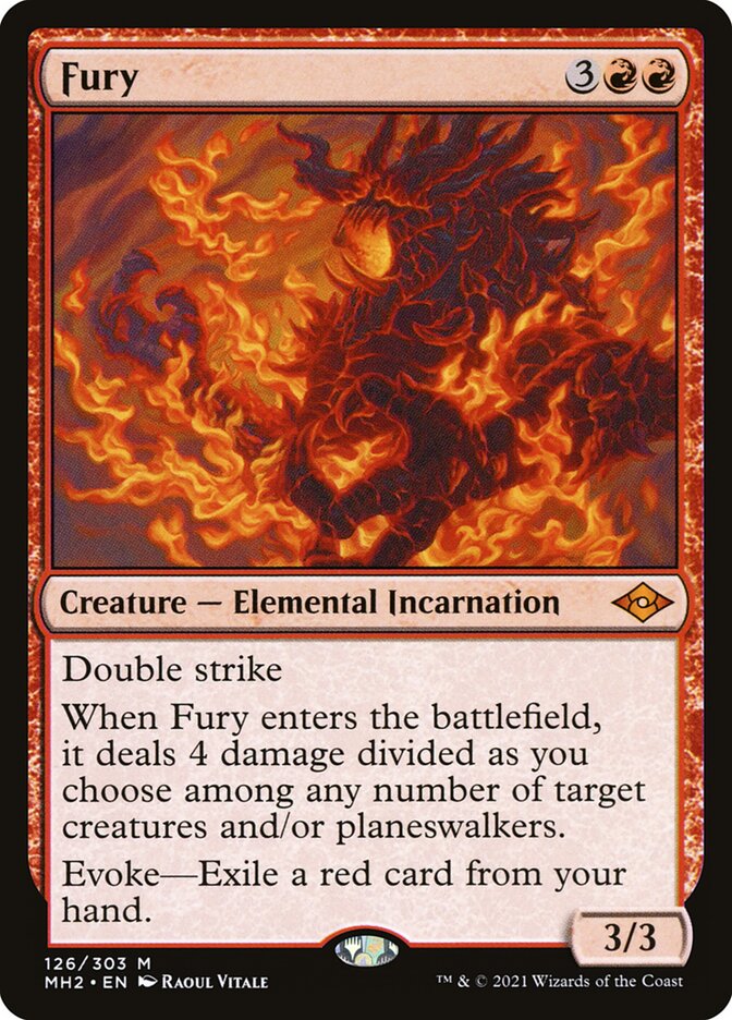 Fury 126 (Modern Horizons 2)  | Good Games Adelaide SA