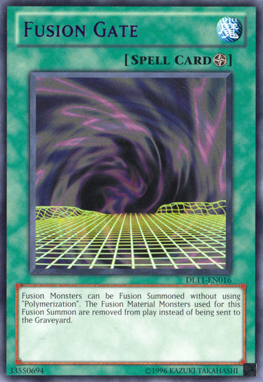 Fusion Gate (Blue) [DL11-EN016] Rare | Good Games Adelaide SA