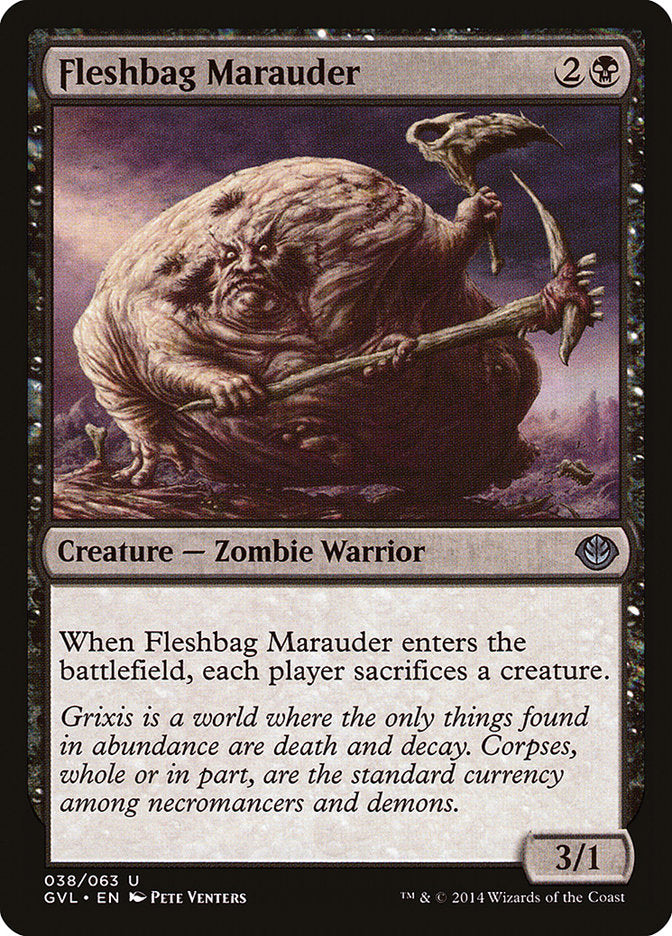 Fleshbag Marauder (Garruk vs. Liliana) [Duel Decks Anthology] | Good Games Adelaide SA