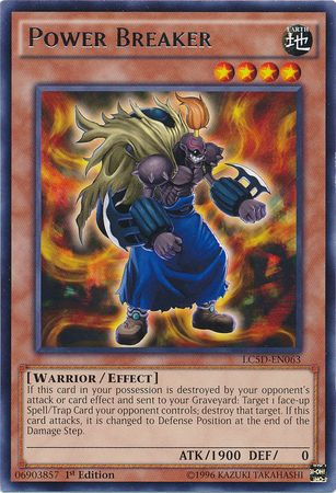 Power Breaker [LC5D-EN063] Rare | Good Games Adelaide SA