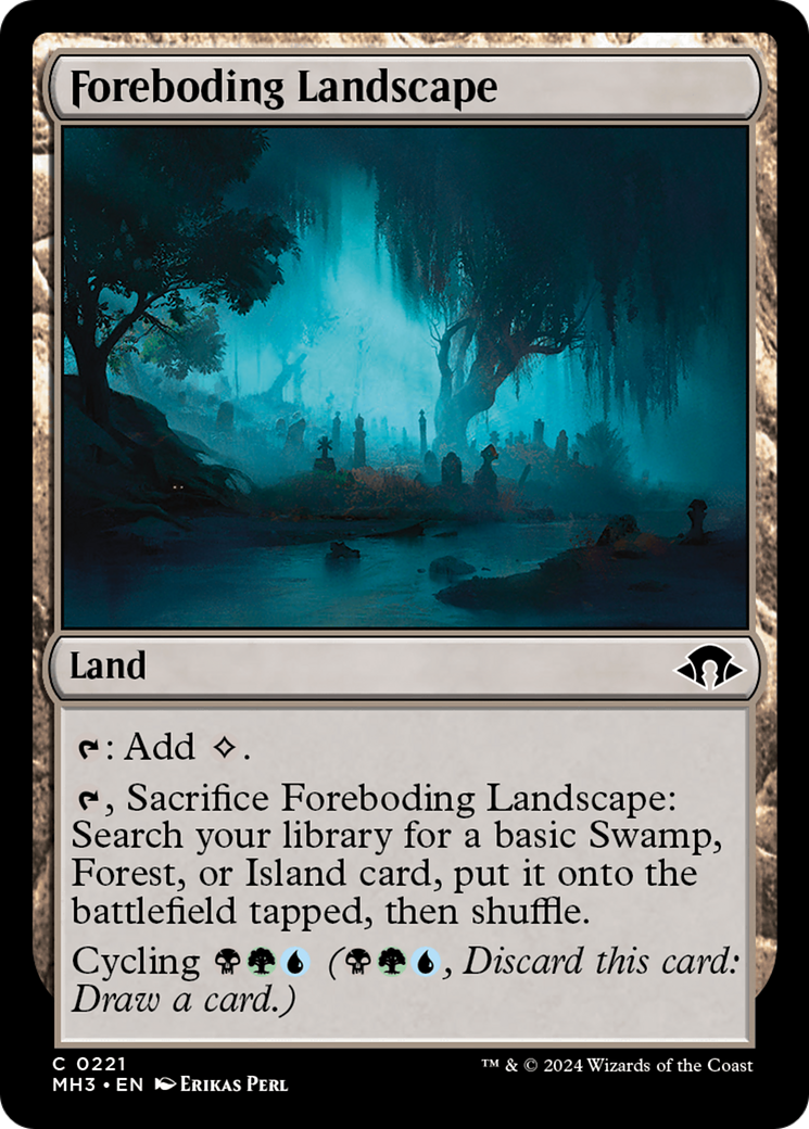 Foreboding Landscape [Modern Horizons 3] | Good Games Adelaide SA