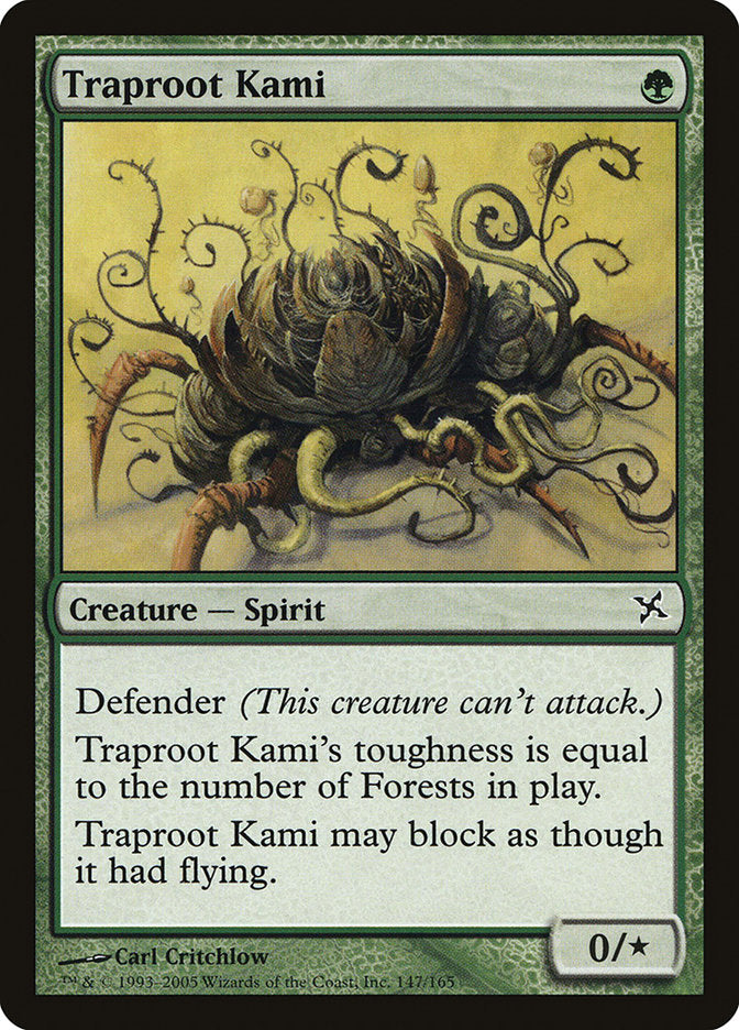 Traproot Kami 147 (Betrayers of Kamigawa)  | Good Games Adelaide SA