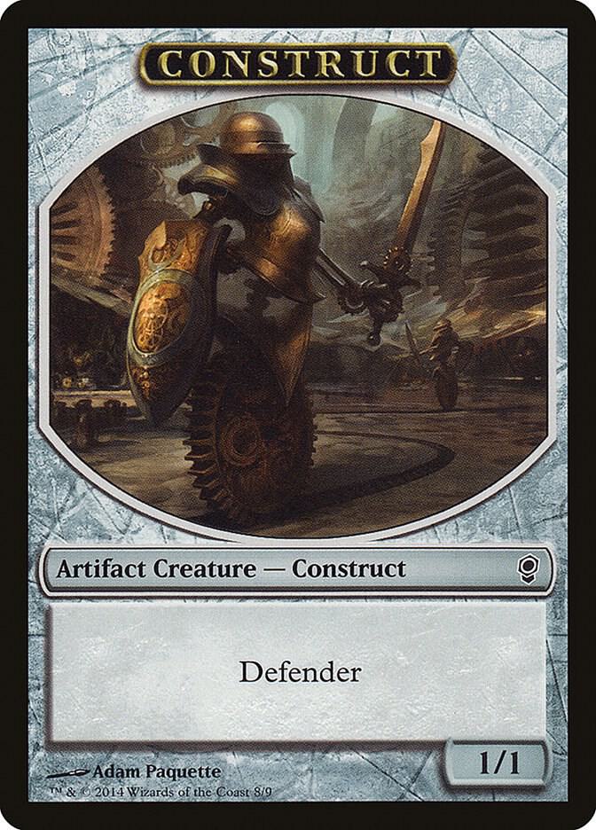 Construct Token 8 (Conspiracy)  | Good Games Adelaide SA