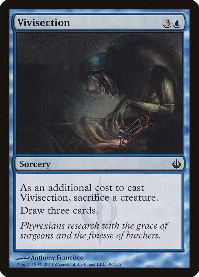 Vivisection 38 (Mirrodin Besieged)  - Foil | Good Games Adelaide SA